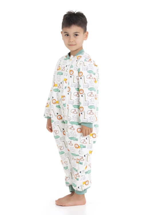 2.5 Tog Hayvan Desenli Uyku Tulumu 1026