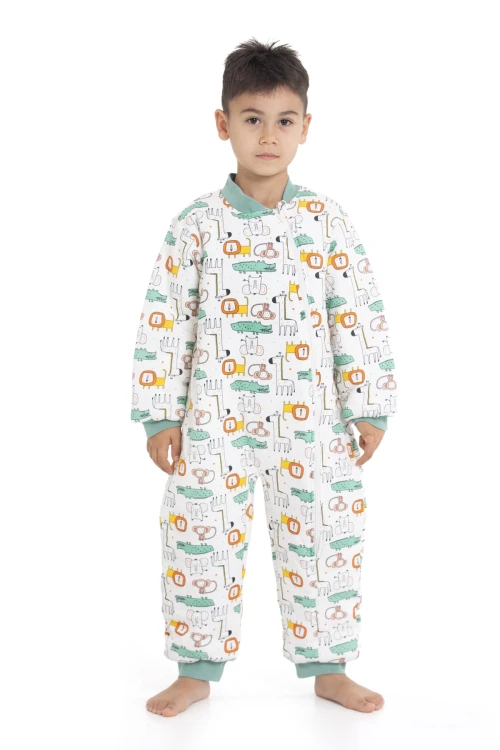 2.5 Tog Hayvan Desenli Uyku Tulumu 1026