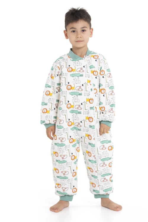 2.5 Tog Hayvan Desenli Uyku Tulumu 1026