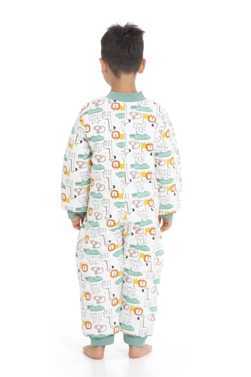 2.5 Tog Hayvan Desenli Uyku Tulumu 1026