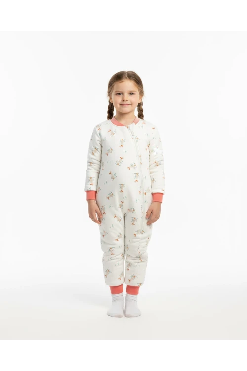 2.5 Tog Kaz Desenli Uyku Tulumu 1023