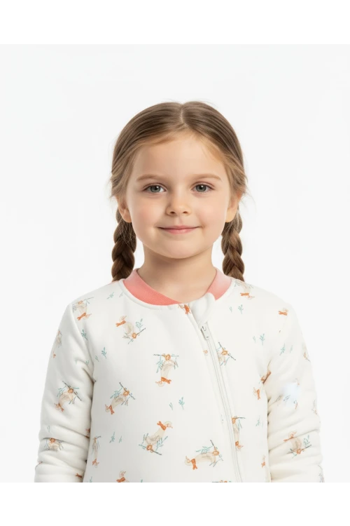 2.5 Tog Kaz Desenli Uyku Tulumu 1023