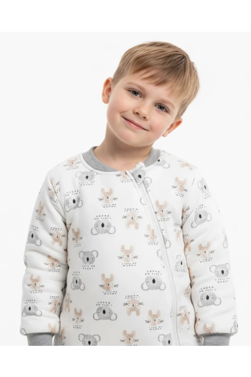 2.5 Tog Koala Desenli Uyku Tulumu 1027