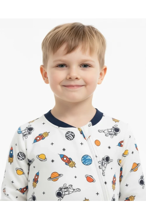 2.5 Tog Uzay Desenli Uyku Tulumu 1024