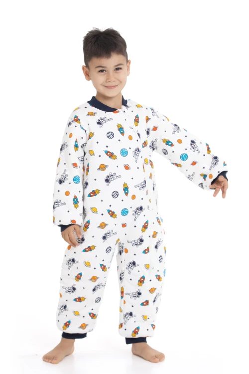 2.5 Tog Uzay Desenli Uyku Tulumu 1024