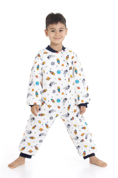 2.5 Tog Uzay Desenli Uyku Tulumu 1024