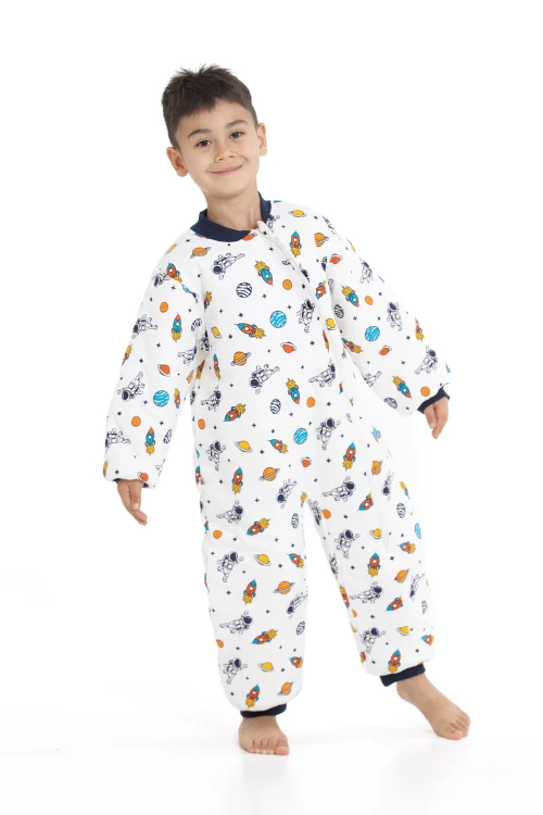 2.5 Tog Uzay Desenli Uyku Tulumu 1024