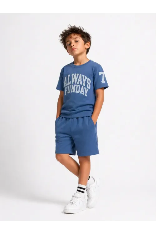 Always Funday Baskılı Erkek Çocuk Takım 30401