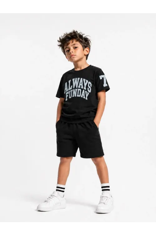 Always Funday Baskılı Erkek Çocuk Takım 30401