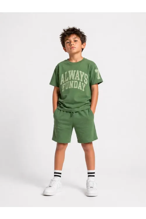 Always Funday Baskılı Erkek Çocuk Takım 30401