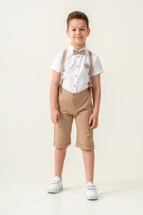 Armalı Papyonlu Erkek Çocuk Takım 2541