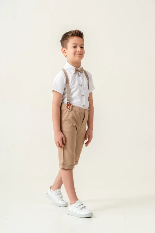 Armalı Papyonlu Erkek Çocuk Takım 2541