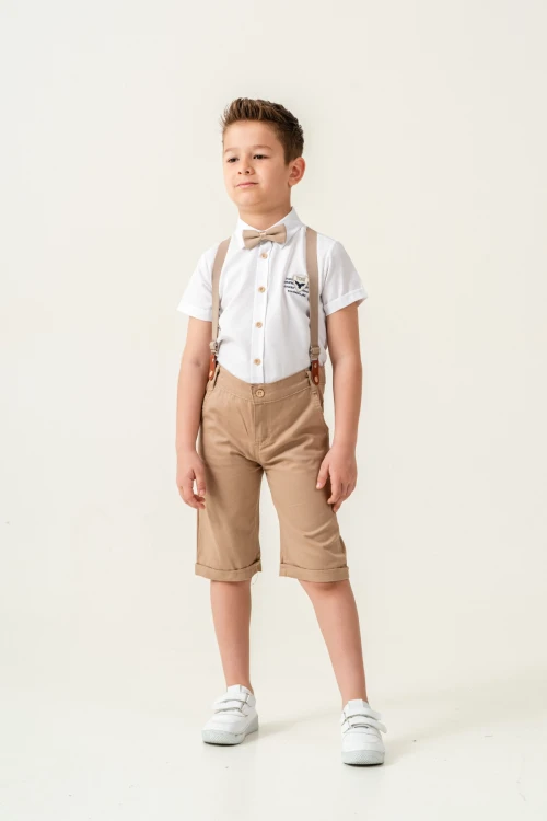 Armalı Papyonlu Erkek Çocuk Takım 2541