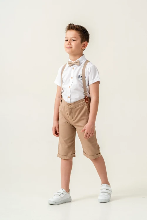 Armalı Papyonlu Erkek Çocuk Takım 2541