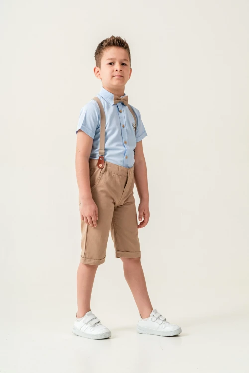 Armalı Papyonlu Erkek Çocuk Takım 2541