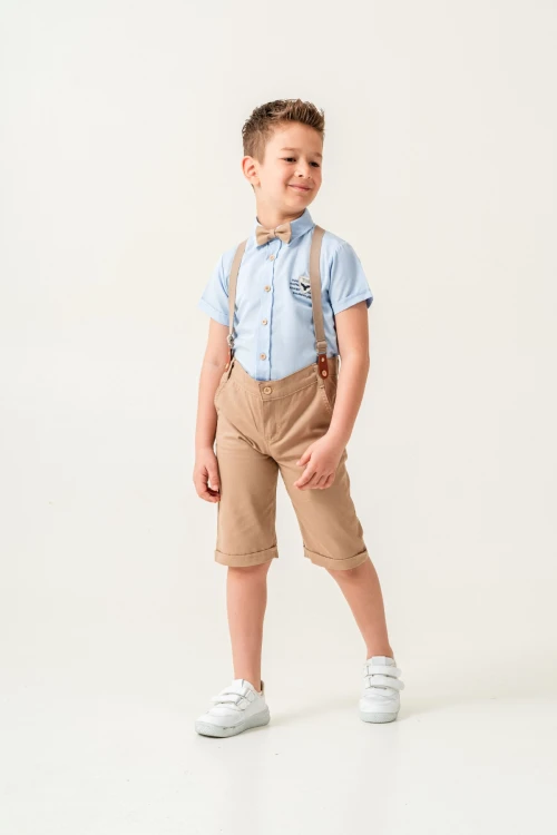 Armalı Papyonlu Erkek Çocuk Takım 2541