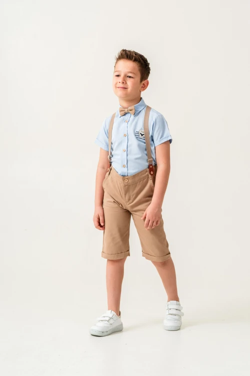 Armalı Papyonlu Erkek Çocuk Takım 2541