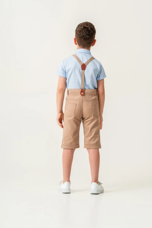 Armalı Papyonlu Erkek Çocuk Takım 2541