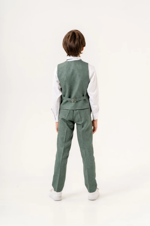 Armalı Yelekli Takım Elbise 3022