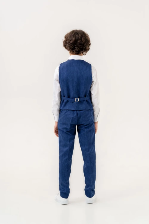 Armalı Yelekli Takım Elbise 3023