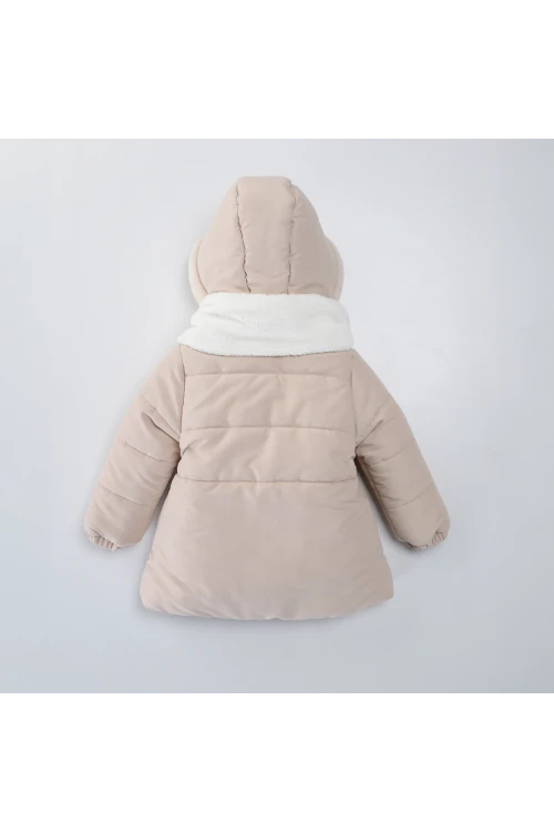 Atkılı Kız Mont 50328