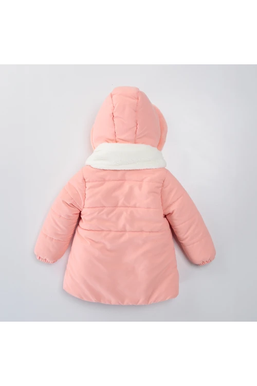 Atkılı Kız Mont 50328