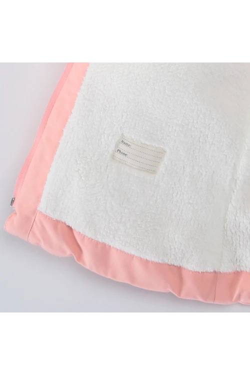 Atkılı Kız Mont 50328