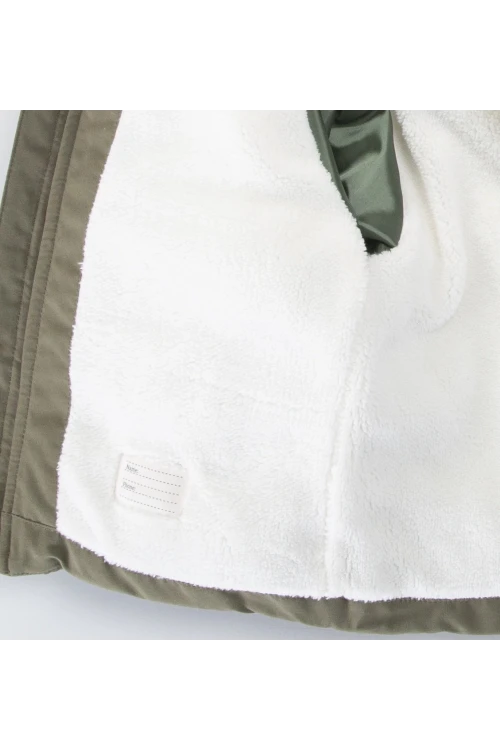 Ayı İşlemeli Erkek Mont 51429