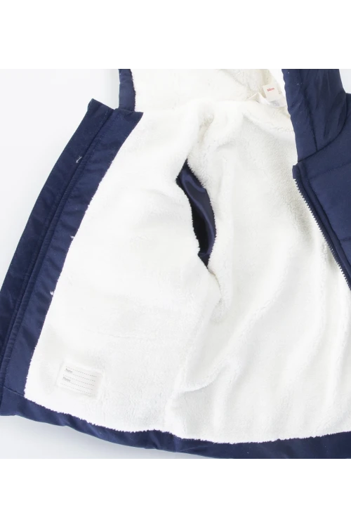 Ayı İşlemeli Erkek Mont 51429