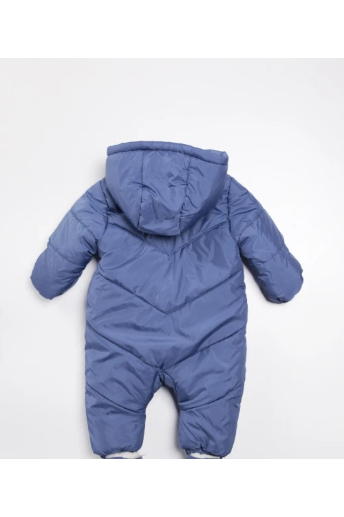 Ayı İşlemeli Kozmonot Astronot Mont 22304