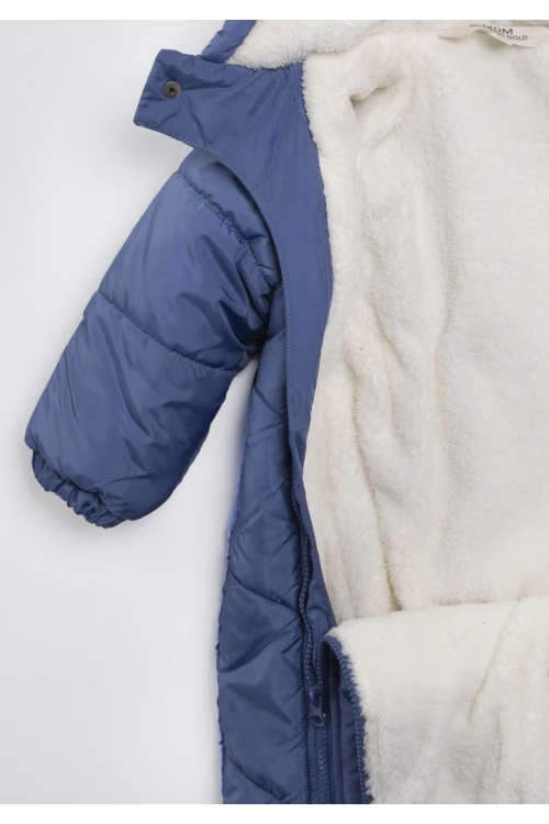 Ayı İşlemeli Kozmonot Astronot Mont 22304