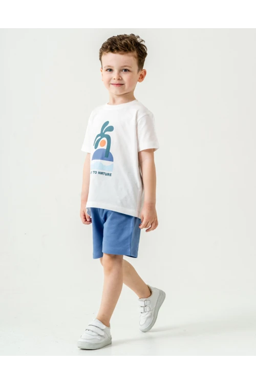 Back To Nature Baskılı Erkek Çocuk Takım 50308