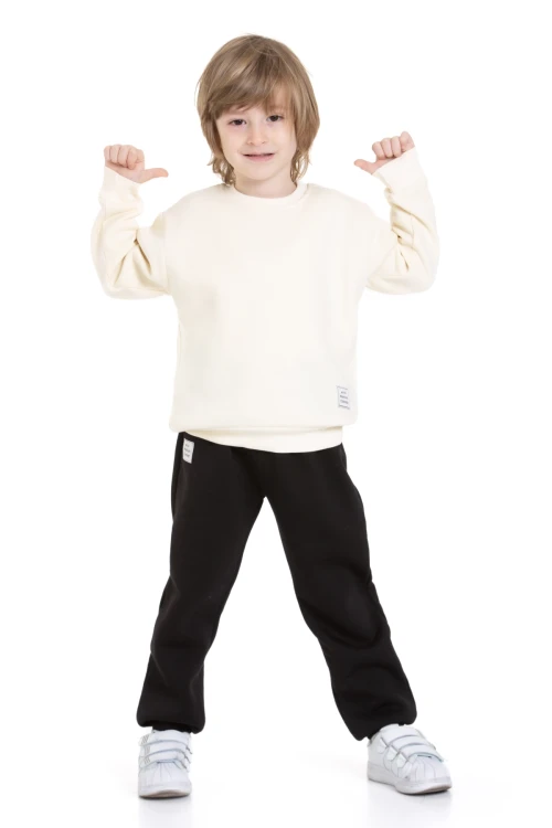 Basic Armalı  Erkek Bebek Takım 74112