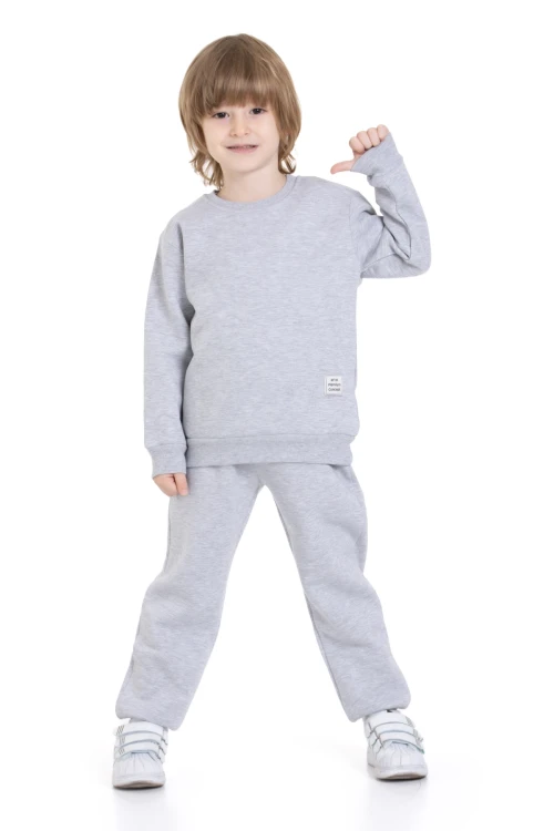 Basic Armalı  Erkek Bebek Takım 74112