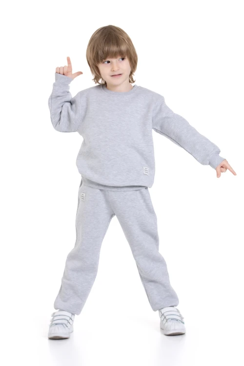 Basic Armalı  Erkek Bebek Takım 74112