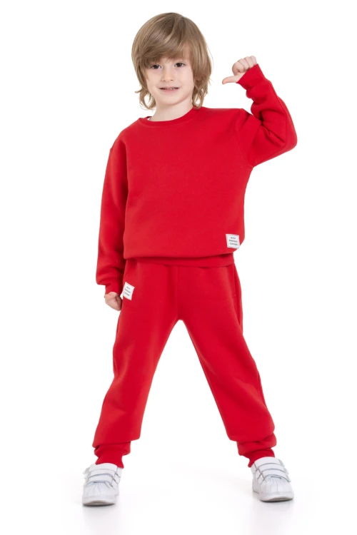 Basic Armalı  Erkek Bebek Takım 74112