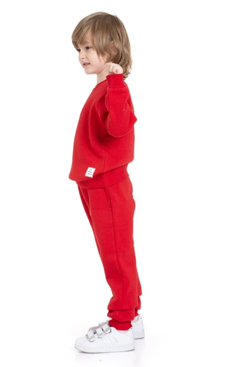 Basic Armalı  Erkek Bebek Takım 74112