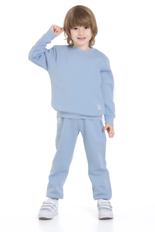 Basic Armalı  Erkek Bebek Takım 74112