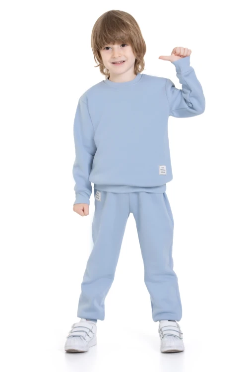 Basic Armalı  Erkek Bebek Takım 74112