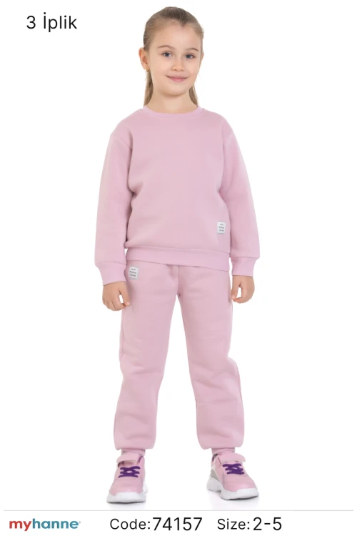 Basic Armalı Kız Bebek Takım 74157