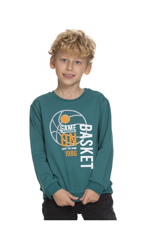 Basketbol Baskılı Sweat 7057