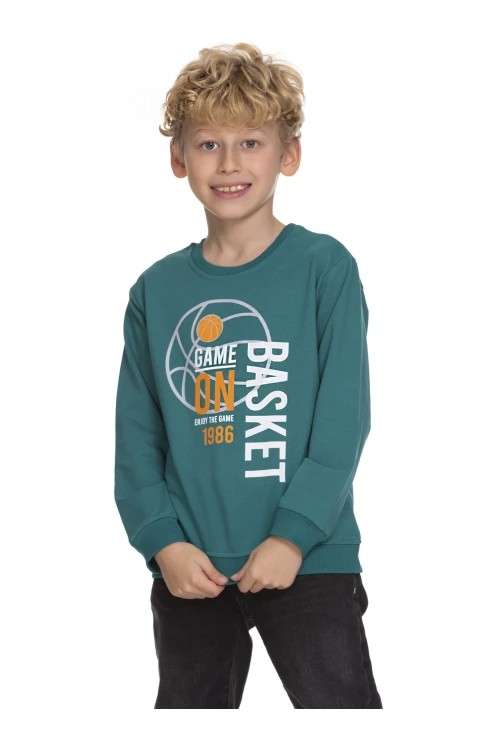 Basketbol Baskılı Sweat 7057