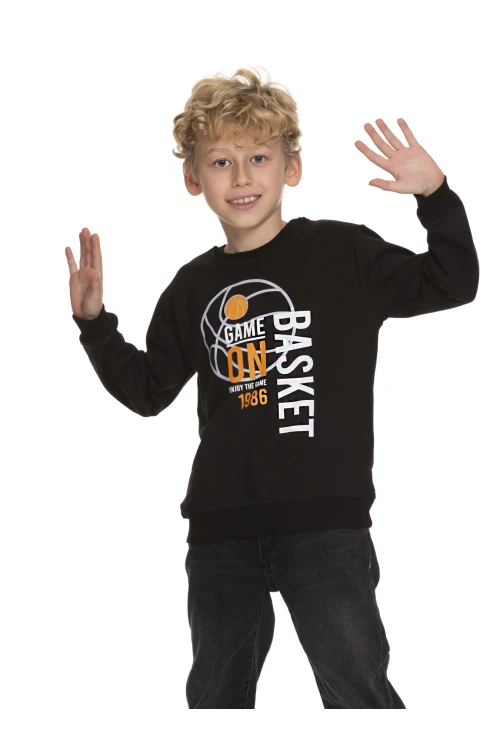 Basketbol Baskılı Sweat 7057