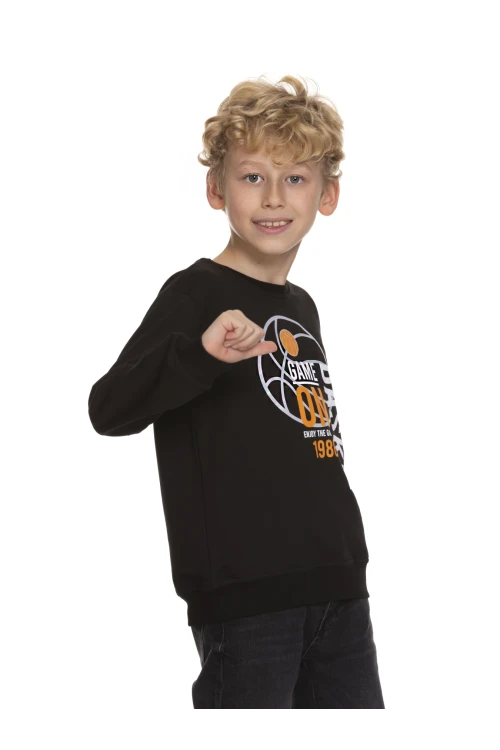 Basketbol Baskılı Sweat 7057