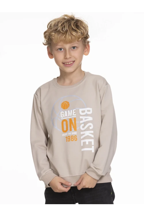 Basketbol Baskılı Sweat 7057