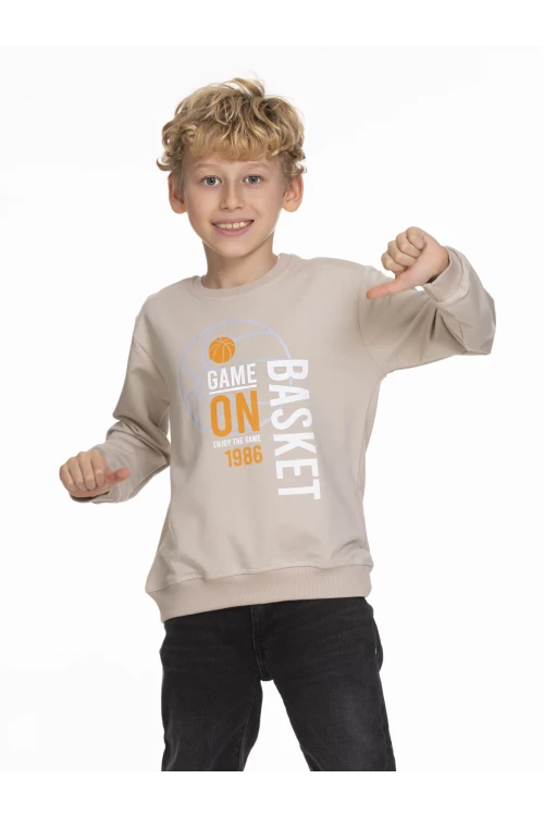 Basketbol Baskılı Sweat 7057