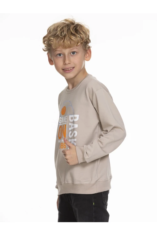 Basketbol Baskılı Sweat 7057