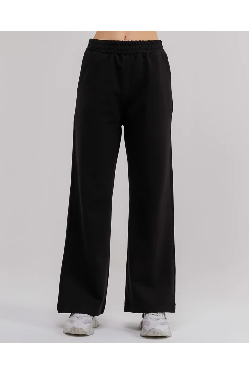 Beli Lastikli Bol Paça  Kadın Eşofman Altı N003