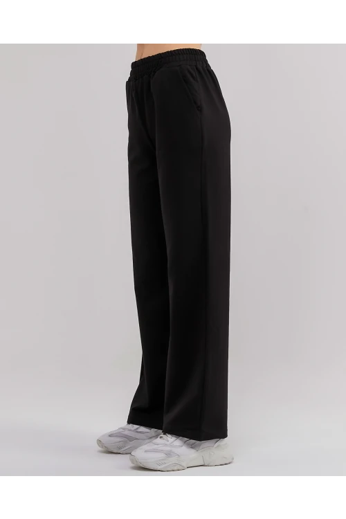 Beli Lastikli Bol Paça  Kadın Eşofman Altı N003