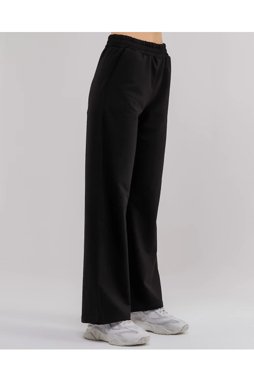 Beli Lastikli Bol Paça  Kadın Eşofman Altı N003